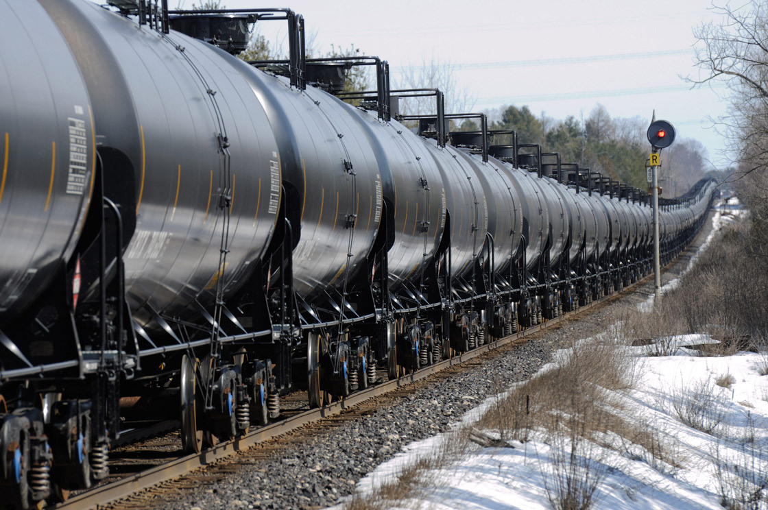Shipping of Petroleum Products by Railway Transport